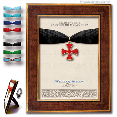 Templar Masonic Award