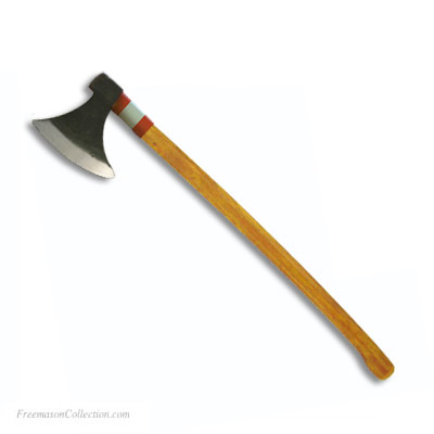 Large Mark Axe in Wood.