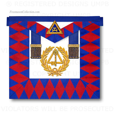 Royal Arch Apron - Supreme Grand Chapter 