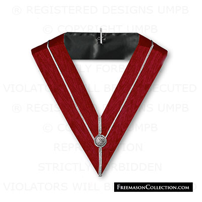 Craft Provincial Grand Steward Collar - Past Rank 