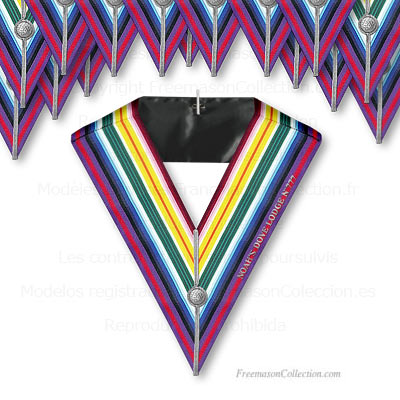 Royal Ark Mariner -RAM- Officers Collars - Royal Ark Mariner -RAM- Regalia