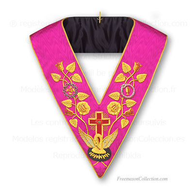 Rose Croix Collar - Rose Croix Regalia