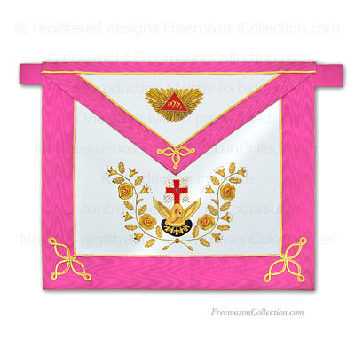 'Rose Croix Apron - Rose Croix Regalia