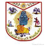 Masonic Grand Elect Apron with Lion