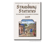 Strasburg Statutes. 1459