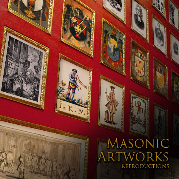 MASONIC ARTWORKS - FREEMASONRY