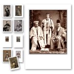 Portraits of Masons. Series 1. Vintage Pictures.. Freemasonry