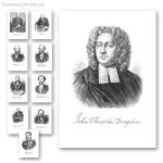 Portraits of Masons. Series 4. Portraits. Freemasonry