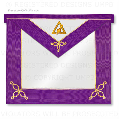 Cryptic Masons - Royal and Select Master Apron - Member