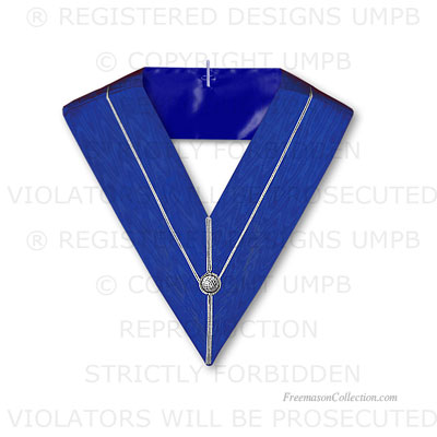  Blue Lodge Past Master Collar